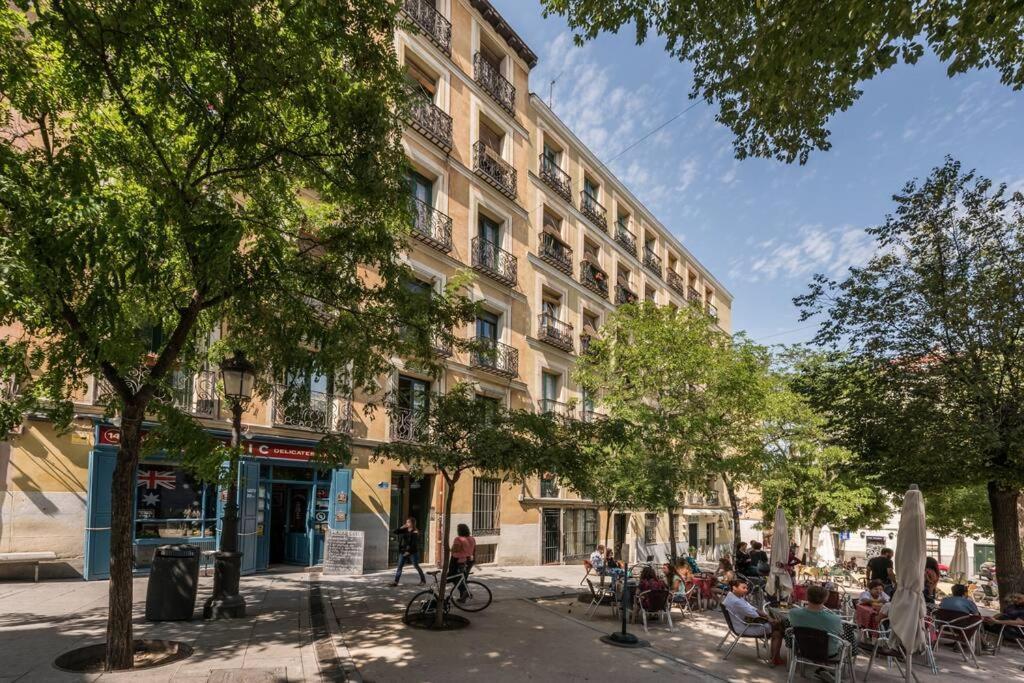 Piso De Lujo En Madrid Centro La Dolce Vita エクステリア 写真