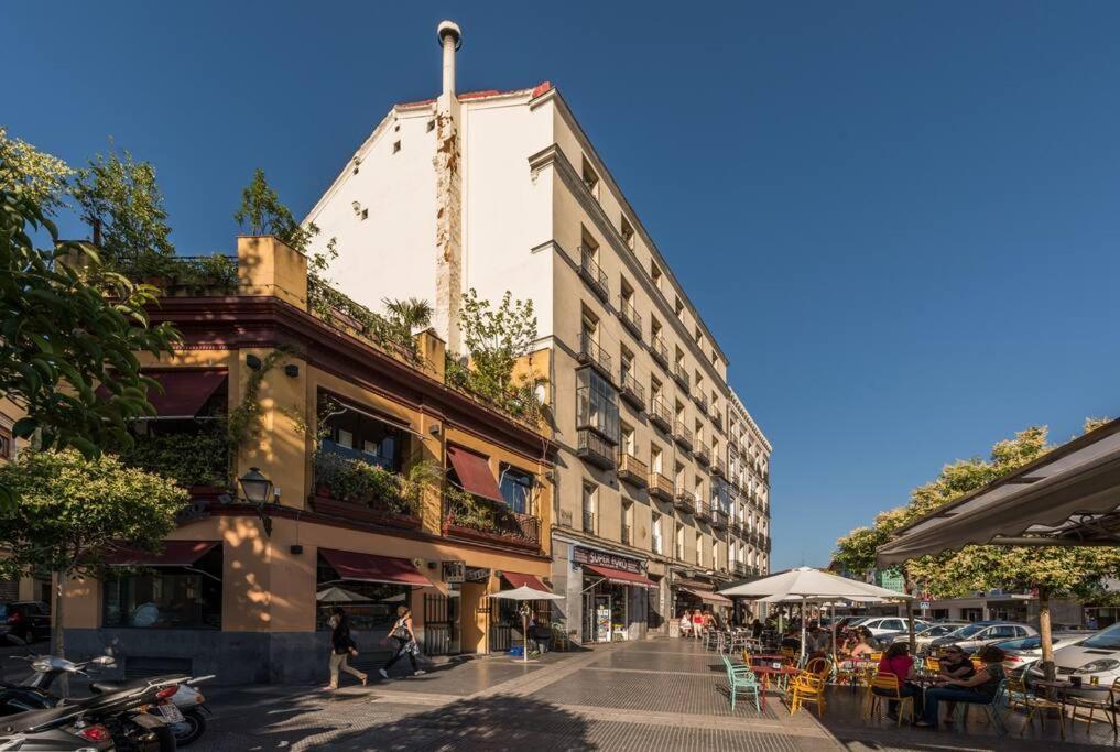 Piso De Lujo En Madrid Centro La Dolce Vita エクステリア 写真
